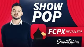 Show Pop - 20 Animated Revealers Final Cut Pro X