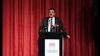 Bakan Tekin'in Ankara Hacı Bayram Veli Üniversitesi 2022-2023 Mezuniyet Töreni Konuşması