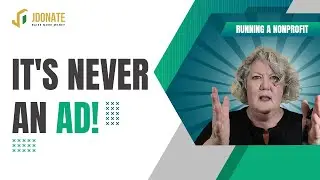 It's NEVER an ad!
