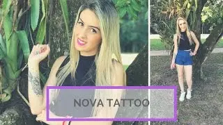 MINHA NOVA TATTOO
