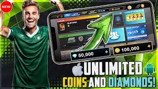 DLS 25 Hack/Mod Apk - How to Get Dream League Soccer 2025 Unlimited Coins and Diamonds iOS, Android