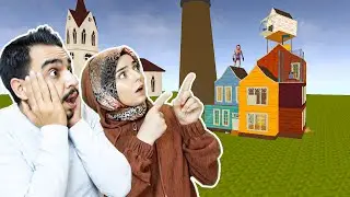 WİLSON ŞİFRELİ KAPILAR KOYMUŞ !! 😱 | Hello Neighbor Mod