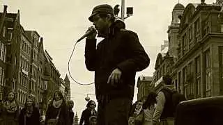MC Xander explains Beatboxing @ Amsterdam