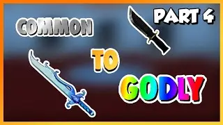 From Nothing to Something Challenge Part 4 | Roblox MM2