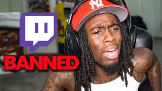 Everything About Kai Cenat's Twitch Ban in Under 1 Minute
