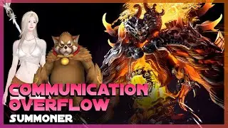 LOST ARK : Sonavel ' Summoner 1595 ' (Communication Overflow)