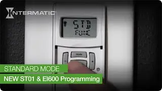 _Standard Mode: ST01 & EI600 Programming