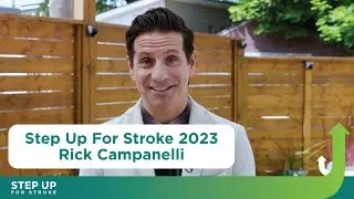 Step Up For Stroke 2023 – Rick Campanelli