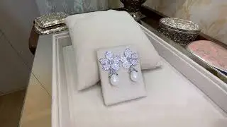Brinco flor de Noiva