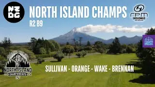 2024 North Island Championships | R2B9 | Sullivan, Orange, Wake, Brennan | New Zealand