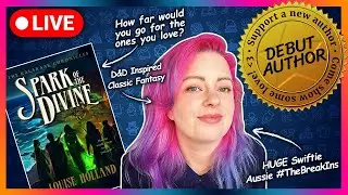She turned her D&D Campaigns into a novel. Louise Holland - PBtP