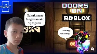 Inagawan ako ng taguan - Roblox: Doors Part 1