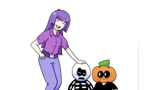 Skip and Pumd is Spooky | Meme Friday Night Funkin | FNF Animation