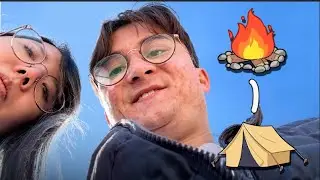 a scuffed camping vlog 🔥