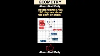 Visualizing Geometric Transformation: Rotation. 