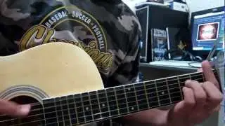 Just a Word Away by Chris de Burgh- Cover by me.