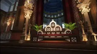 Topkapi palace , дворец Топкапы в Майнкрафте