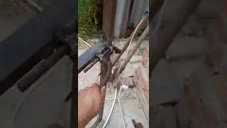 Самодельная щеколда для входной калитки