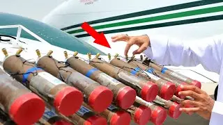 Người UAE tạo ra những CƠN MƯA TRÊN SA MẠC như thế nào? Công nghệ tạo mưa nhân tạo.