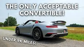 The ONLY Convertible That's Acceptable | 2017 Turbo S Cabriolet