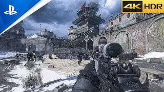 ATTACKING THE RUSSIAN GULAG | Ultra Realistic Immersive Graphics Gameplay [4K60FPS HDR] Call of Duty
