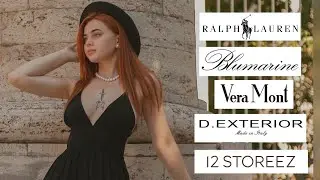 Секонд-хенды Москвы-часть 2/Ralph Lauren, 12 STOREEZ , Vera Mont и многие другие🔥💎 | 