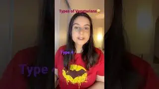 Types of Vegetarian 