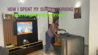 How I Spent Weekend Cleaning The House