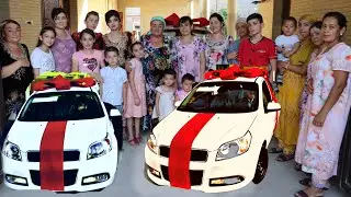 QAYNONASIGA MASHINA SOVG’A QILGAN KELIN | КАЙНОНАСИГА МАШИНА СОВГА КИЛГАН КЕЛИН
