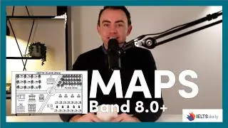 MAPS - IELTS writing - Learn how to write about maps