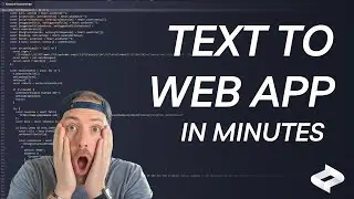 Prompt to Web App in Less Than 10 Minutes