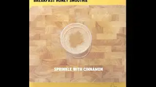 Niomi Smart Recipe: Breakfast Honey Smoothie