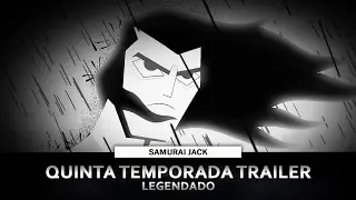 (Legendado) Samurai Jack - Quinta Temporada Trailer Adult Swim