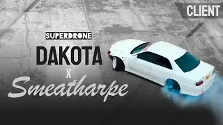CRAZY Drifting Drone Montage!  | SUPERDRONE