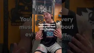 How to Set up a 3 Day Training Split