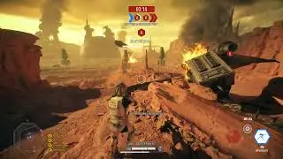 Star wars BF 2 moded