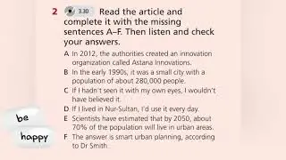 English Plus 9. Module 9.   MY COUNTRY Science and technology.    Ex 2 p. 112