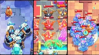 Monk Unbelievable Moves In Clash Royale || You won't Believe what Happens Next