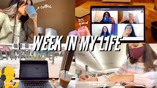 A WEEK IN MY LIFE | living nocturnally ☕🥱