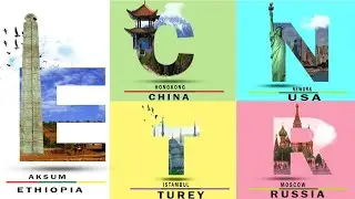 How to make creative letter mask poster design in Photoshop #photoshop tutorial #2024