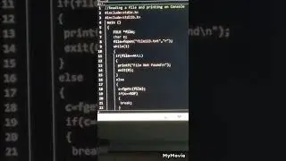 reading a file in C Programming 👑👛👝