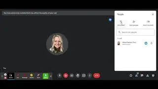 How to Mute ALL in Google Meet