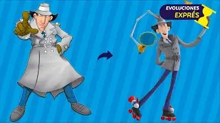 Evolución Exprés de El Inspector Gadget (1983 - 2015) | ATXD ⏳ 