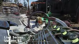 Fallout 76：ガトリングプラズマのダメージ比較（修正前後と色々なレジェンダリー効果の比較）