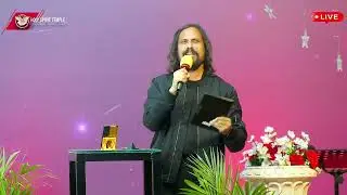 we streaming live // connect us // send your prayer request