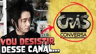 VOU DESISTIR DESTE CANAL! - Os desafios de manter um canal de desenho