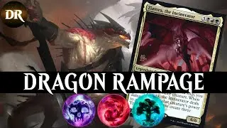 💀🔥🌳 JUND DRAGONS ACTUALLY INSANELY STRONG | Brothers War Standard | MTG Arena