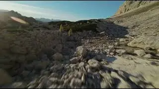 DRONATA INCREDIBILE A PELO DELLA MONTAGNA #DJI #DJIavata