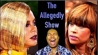 The Allegedly Show: Reasonably Shady Podcast Roast & Recap