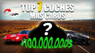 LOS 7 COCHES MÁS CAROS DEL MUNDO